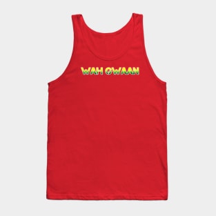 Wah Gwaan from Jamaica Tank Top